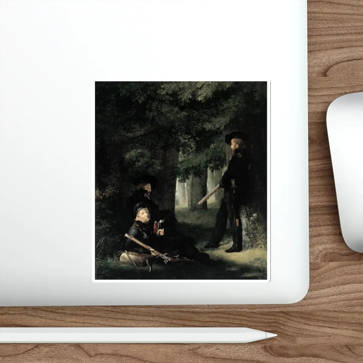 SKU:84510429326874005535 Sticker types:White Shape:Die-Cut Sizes:5" × 5"