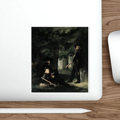 SKU:84510429326874005535 Sticker types:White Shape:Die-Cut Sizes:5" × 5"