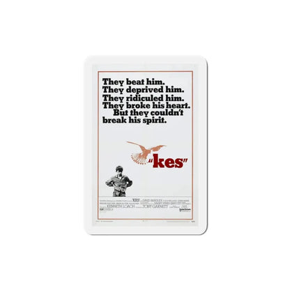 Kes 1970 Movie Poster Refrigerator Magnet - The Sticker Space