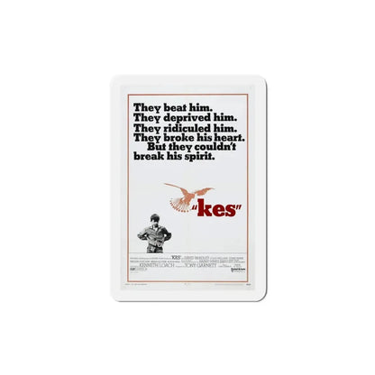 Kes 1970 Movie Poster Refrigerator Magnet - The Sticker Space