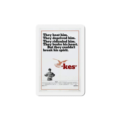 Kes 1970 Movie Poster Refrigerator Magnet - The Sticker Space