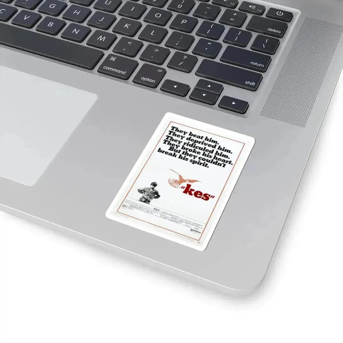 Kes 1970 Movie Poster - STICKER Vinyl Kiss-Cut Decal - The Sticker Space