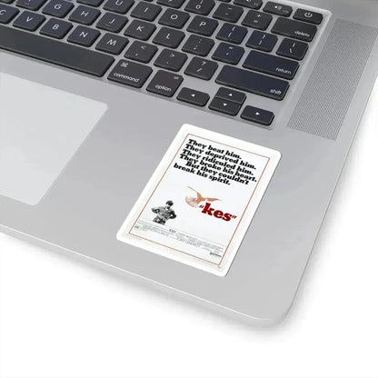 Kes 1970 Movie Poster - STICKER Vinyl Kiss-Cut Decal - The Sticker Space