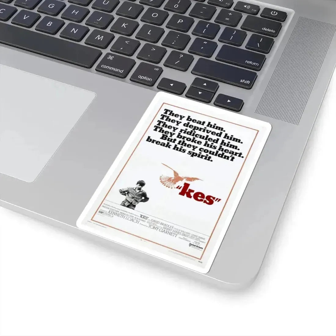 Kes 1970 Movie Poster - STICKER Vinyl Kiss-Cut Decal - The Sticker Space