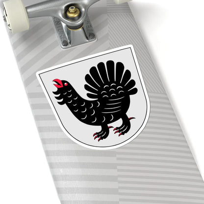 Keski-Suomi Coat of Arms (Finland) (Coat of Arms) STICKER Vinyl Kiss-Cut Decal - The Sticker Space