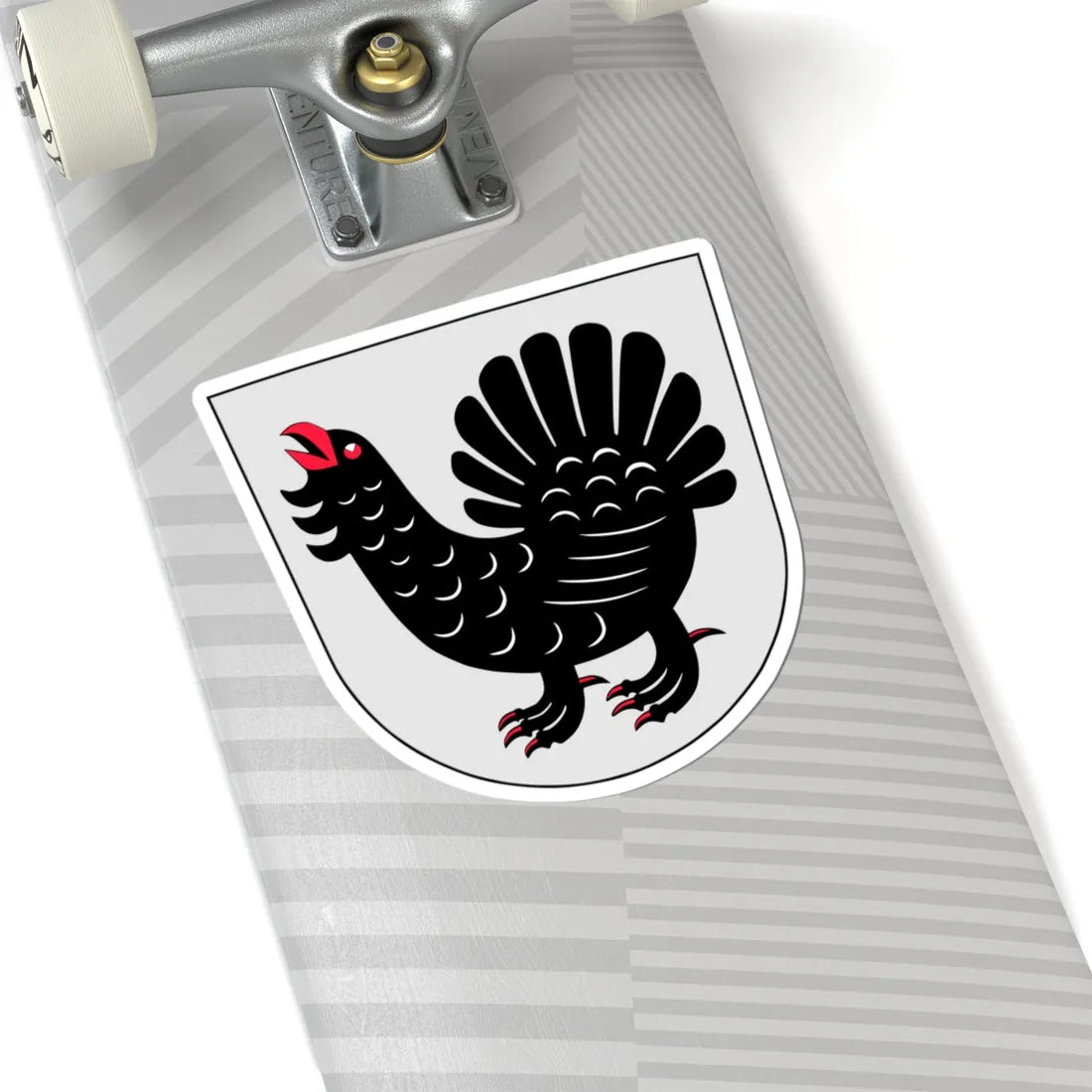 Keski-Suomi Coat of Arms (Finland) (Coat of Arms) STICKER Vinyl Kiss-Cut Decal - The Sticker Space