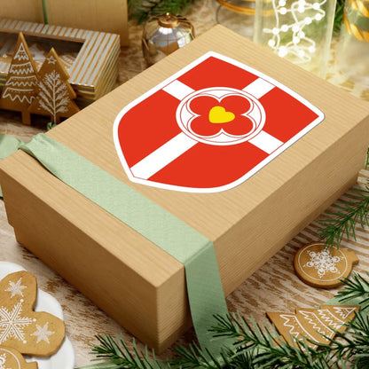 Kesklinn linnaosa vapp (Estonia) (Coat of Arms) STICKER Vinyl Kiss-Cut Decal - The Sticker Space