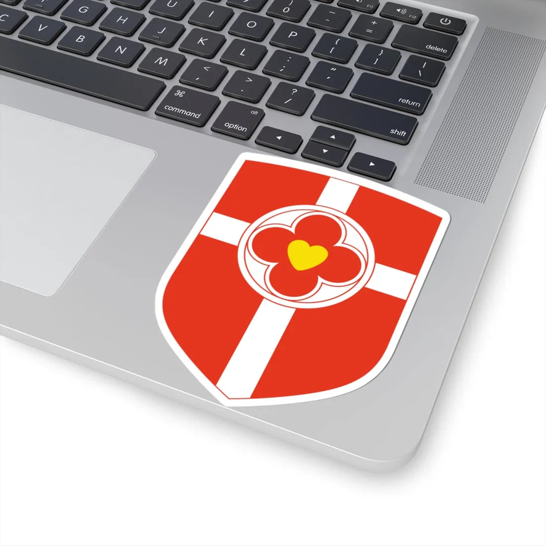 Kesklinn linnaosa vapp (Estonia) (Coat of Arms) STICKER Vinyl Kiss-Cut Decal - The Sticker Space