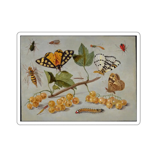 SKU:31901560499756108292 Sticker types:White Shape:Die-Cut Sizes:2" × 2"