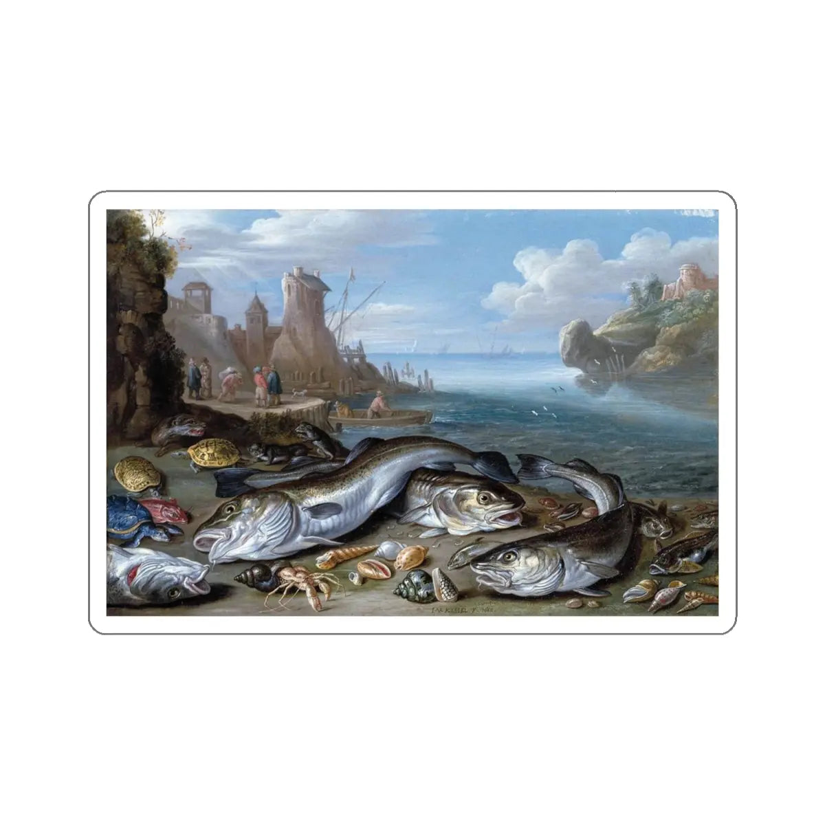 SKU:20797018097385729838 Sticker types:White Shape:Die-Cut Sizes:5" × 5"