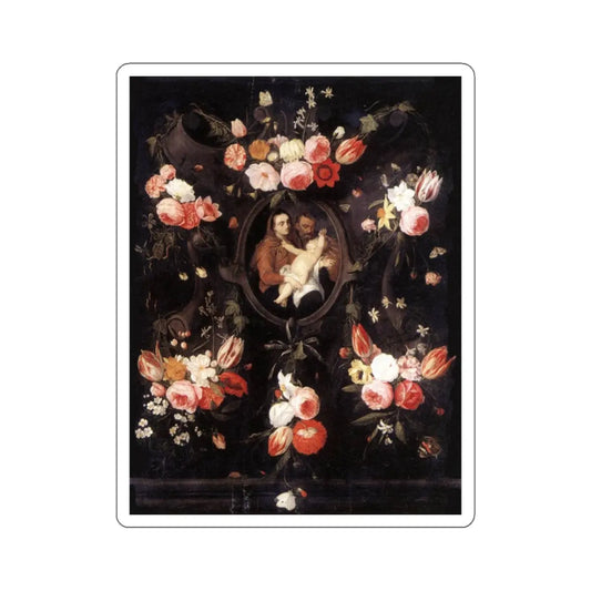 SKU:24533513571048880850 Sticker types:White Shape:Die-Cut Sizes:2" × 2"