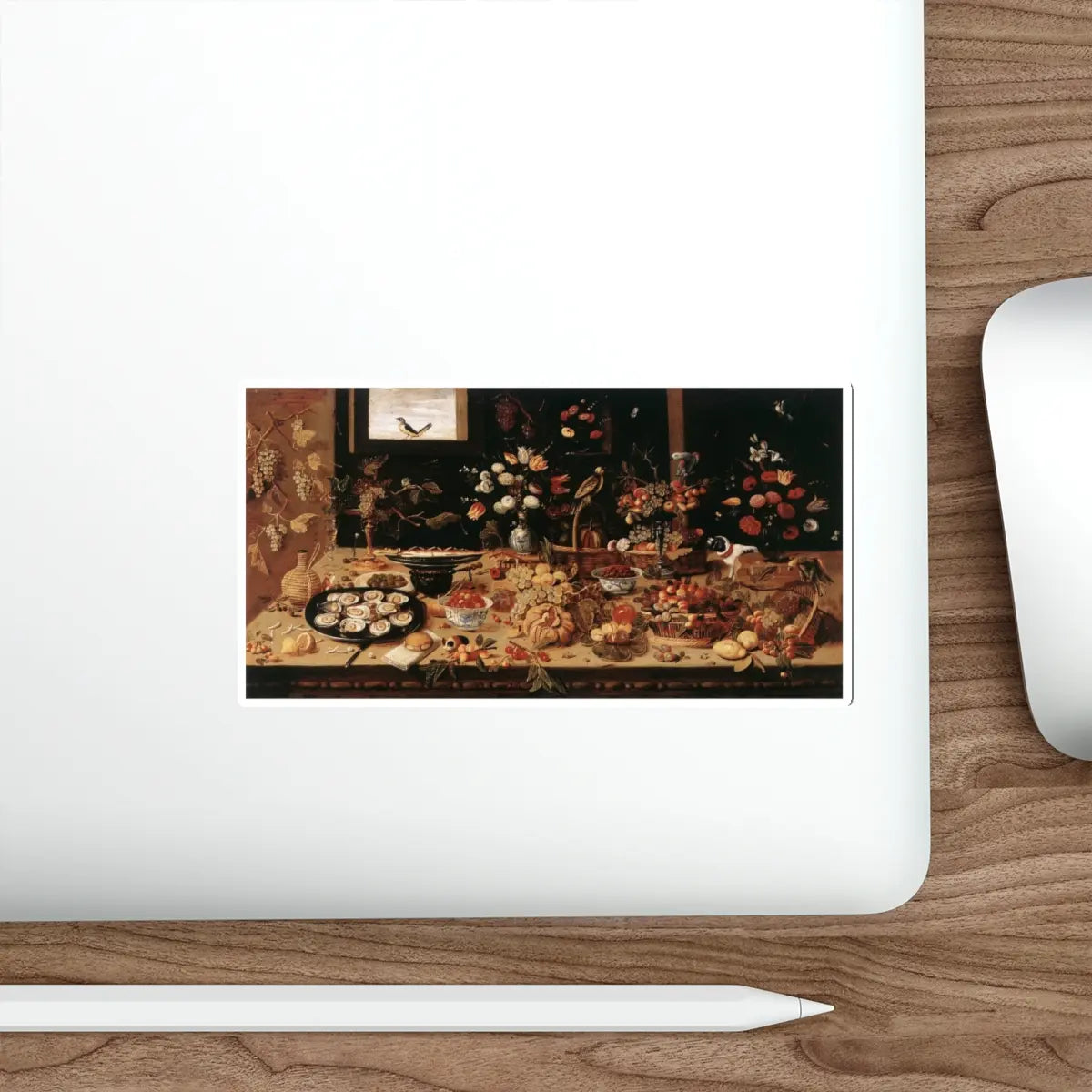 SKU:31158376888564792085 Sticker types:White Shape:Die-Cut Sizes:5" × 5"