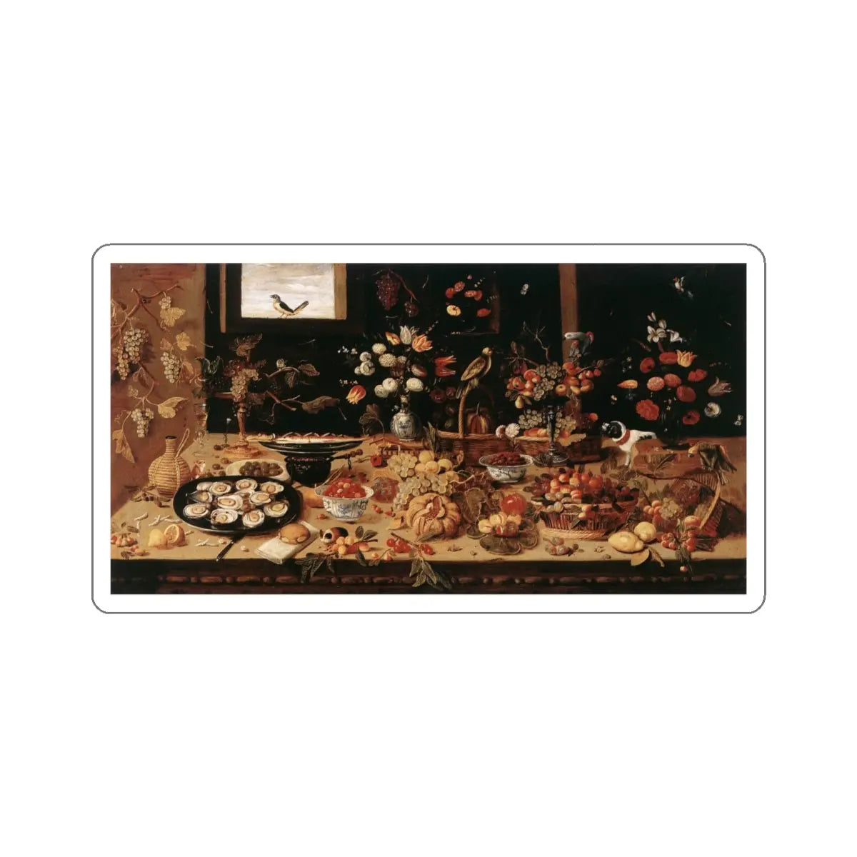 SKU:67023979099216588211 Sticker types:White Shape:Die-Cut Sizes:6" × 6"