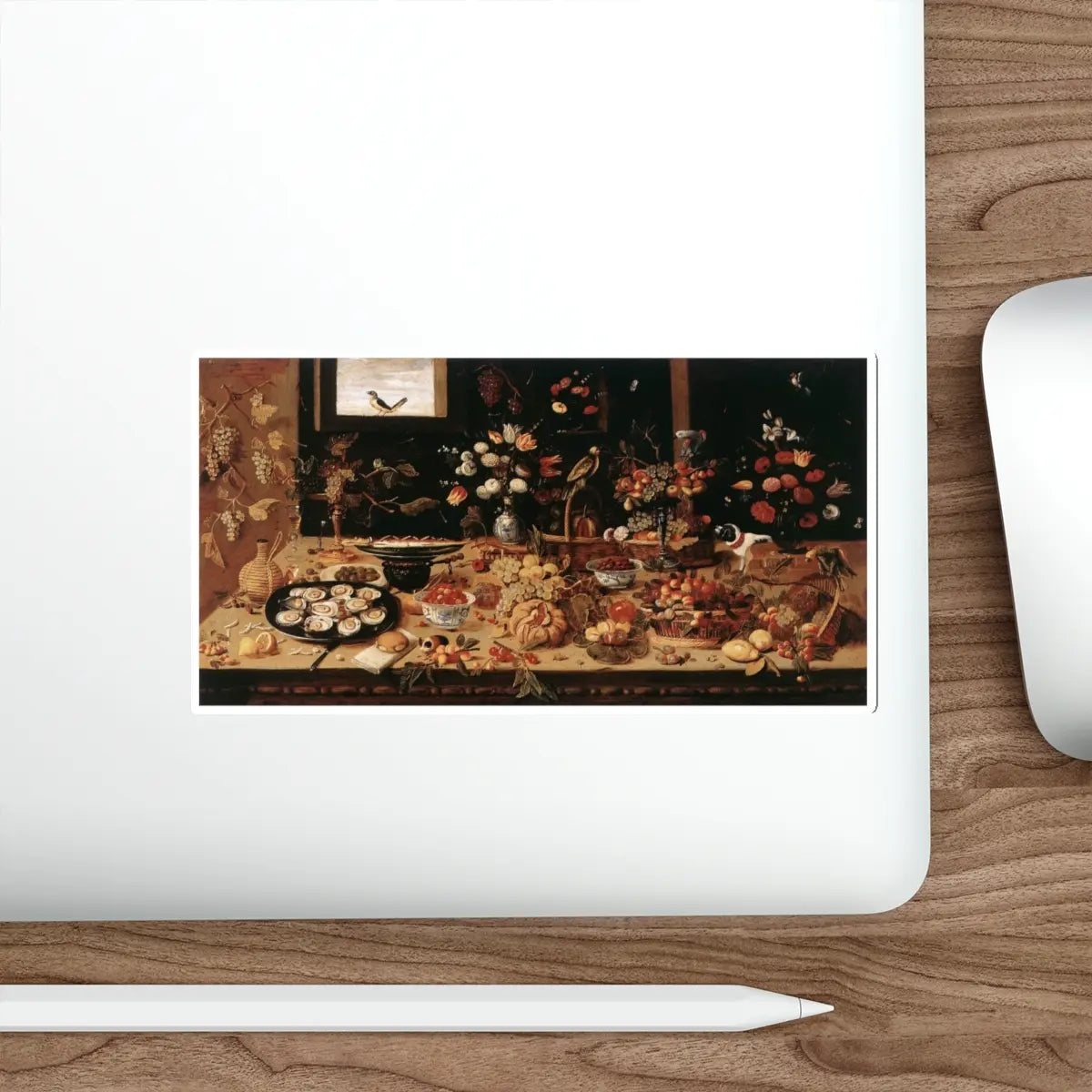 SKU:67023979099216588211 Sticker types:White Shape:Die-Cut Sizes:6" × 6"