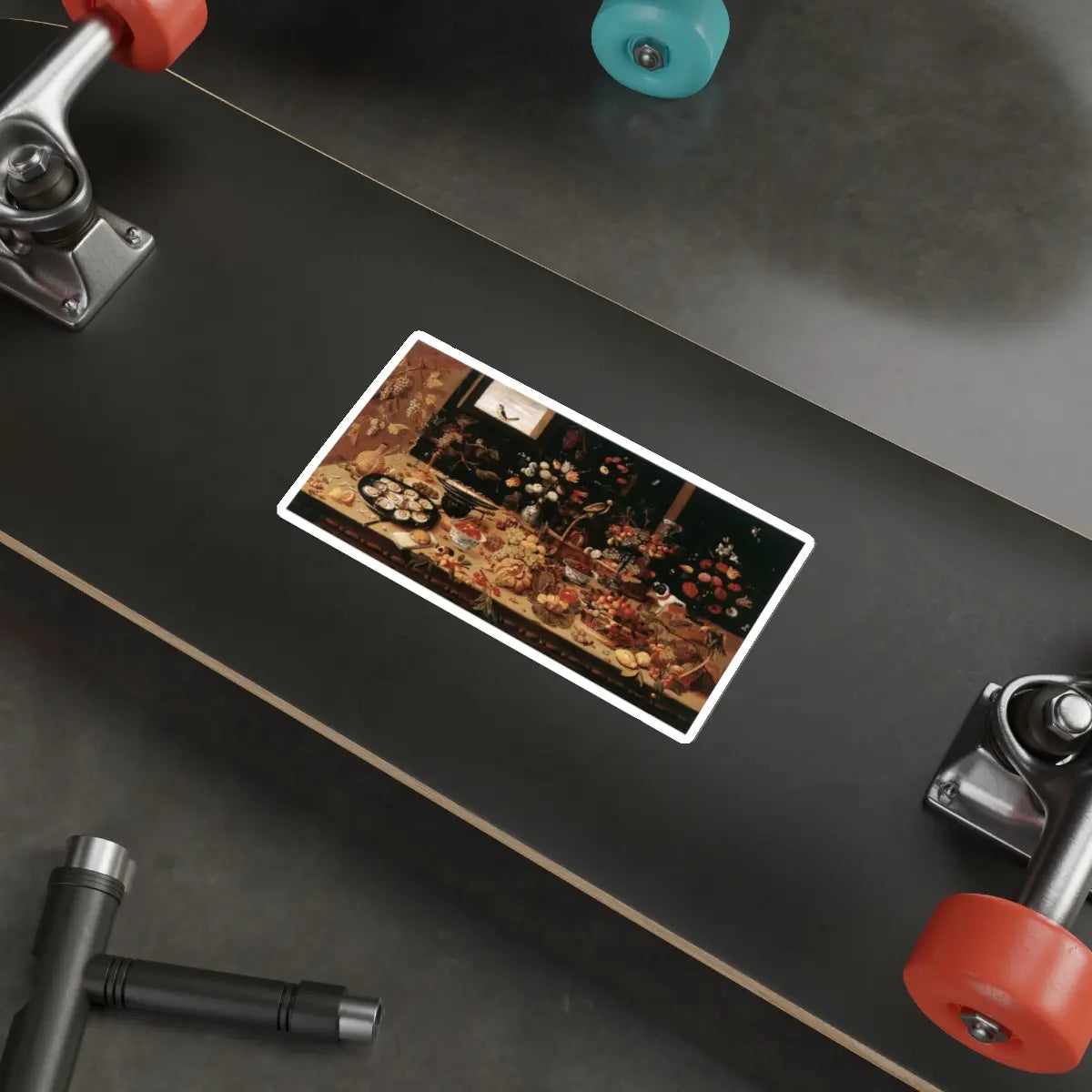 SKU:67023979099216588211 Sticker types:White Shape:Die-Cut Sizes:6" × 6"