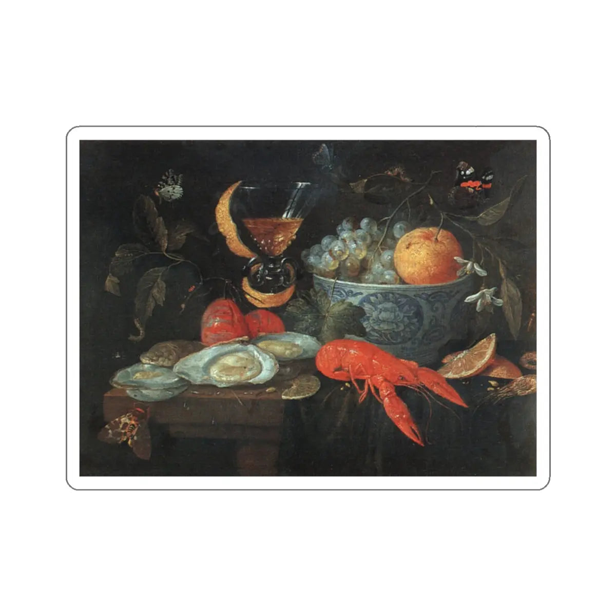 SKU:48296537918660706784 Sticker types:White Shape:Die-Cut Sizes:6" × 6"
