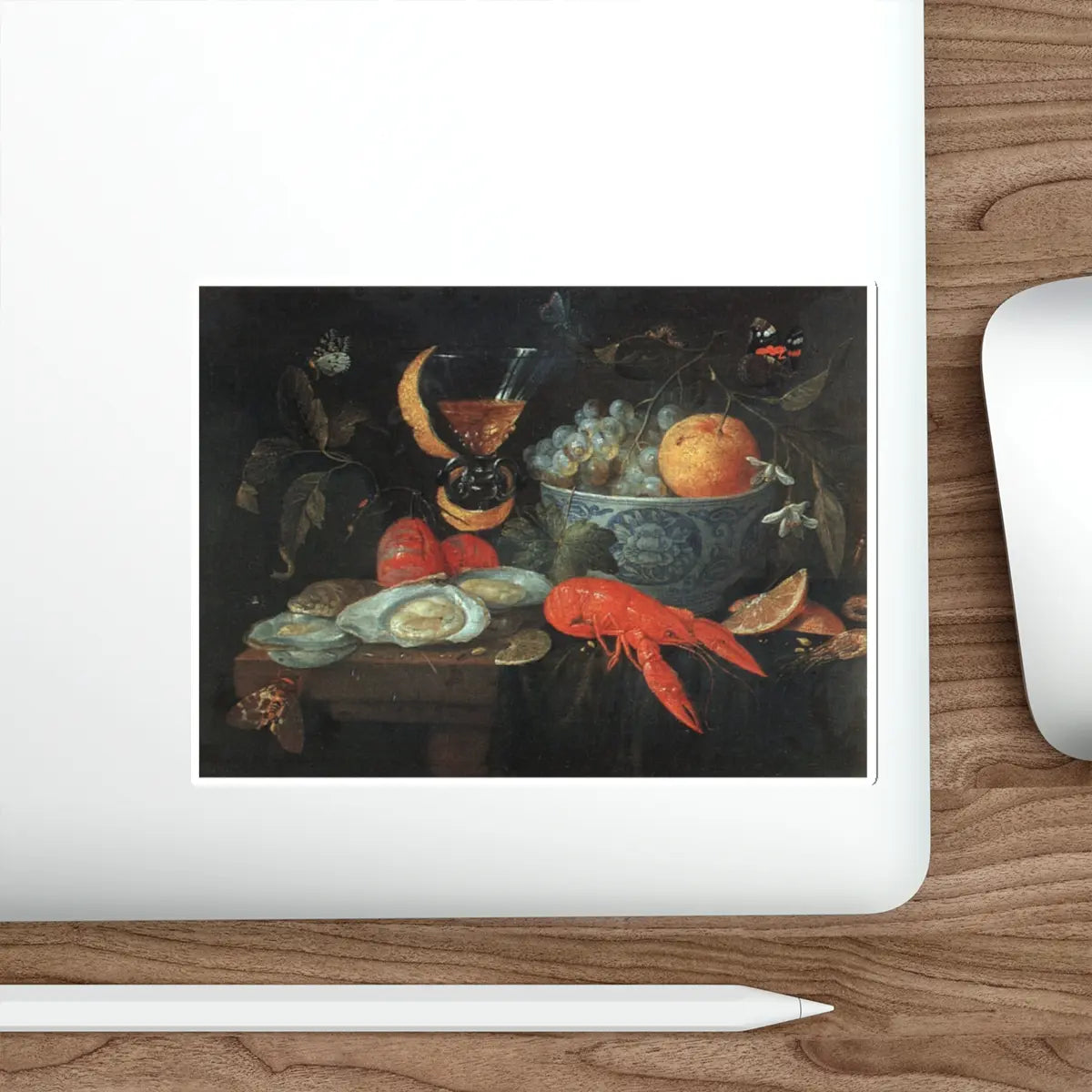 SKU:48296537918660706784 Sticker types:White Shape:Die-Cut Sizes:6" × 6"