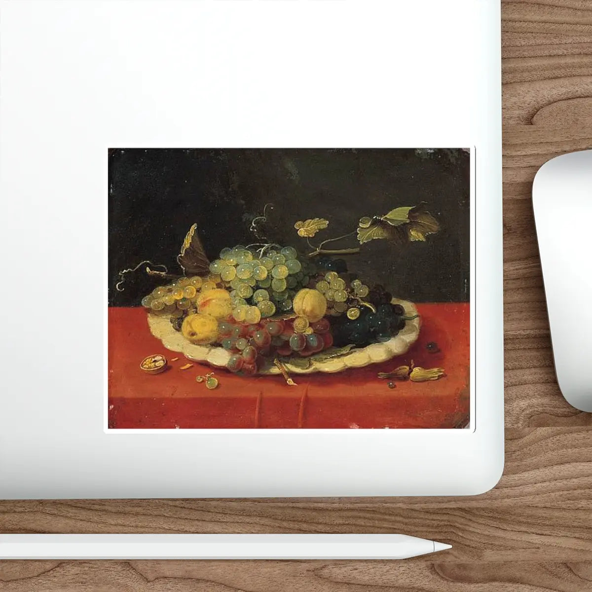 SKU:12541738052542866928 Sticker types:White Shape:Die-Cut Sizes:6" × 6"