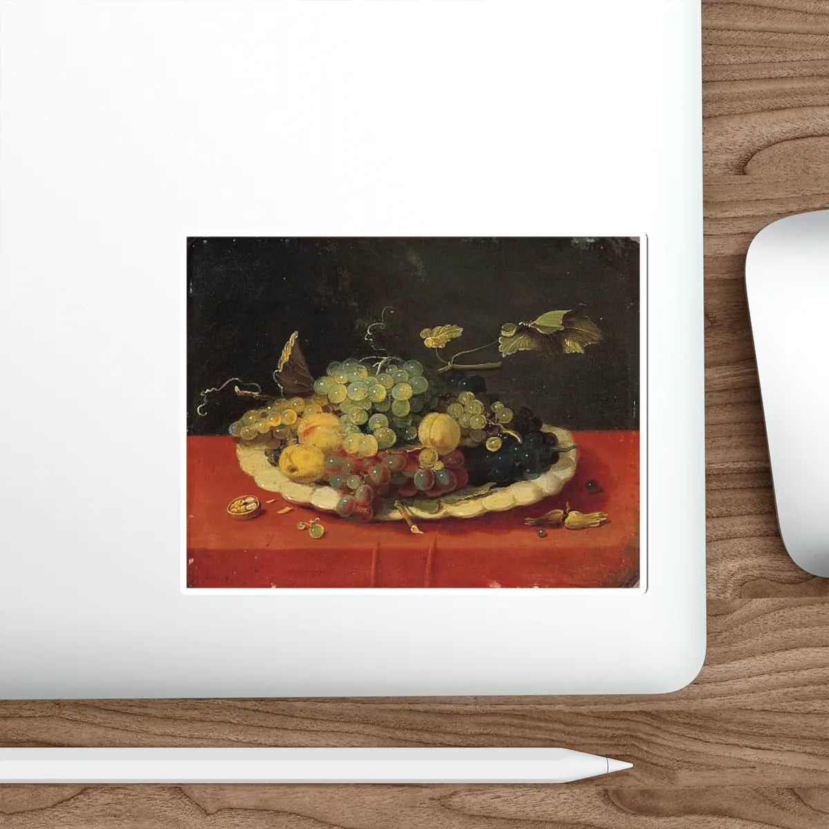 SKU:18389526225942765730 Sticker types:White Shape:Die-Cut Sizes:5" × 5"