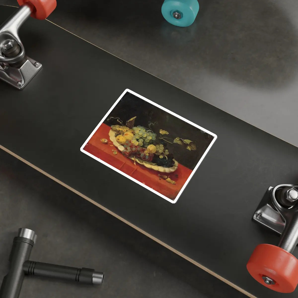 SKU:18389526225942765730 Sticker types:White Shape:Die-Cut Sizes:5" × 5"
