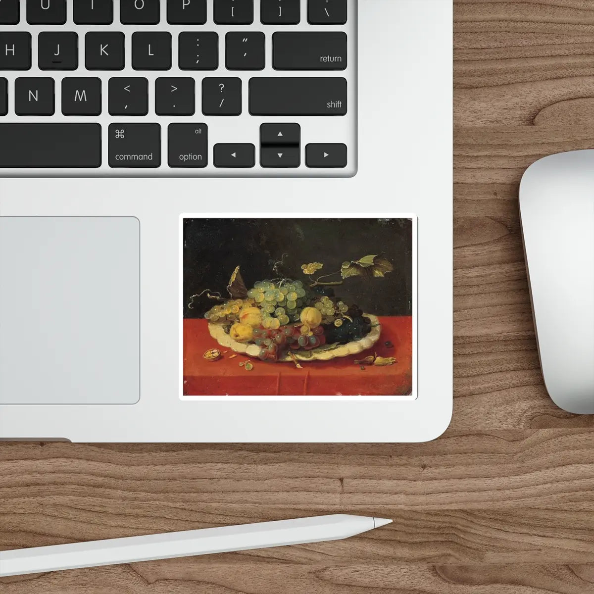 SKU:27143308786616157177 Sticker types:White Shape:Die-Cut Sizes:4" × 4"
