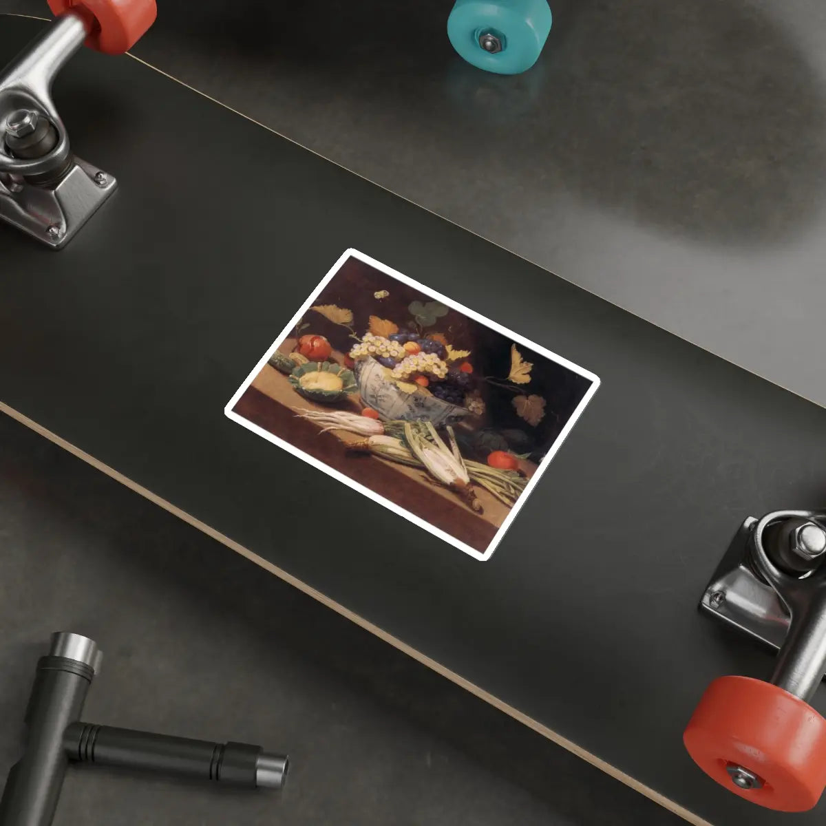 SKU:28904839930848318743 Sticker types:White Shape:Die-Cut Sizes:5" × 5"