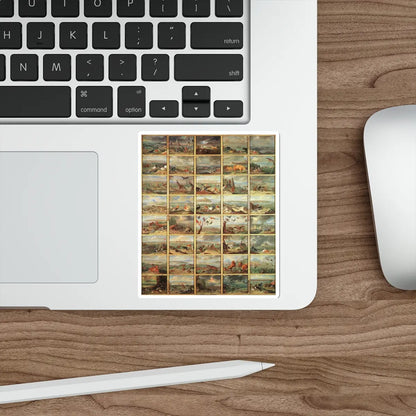 SKU:23936525758424165843 Sticker types:White Shape:Die-Cut Sizes:4" × 4"