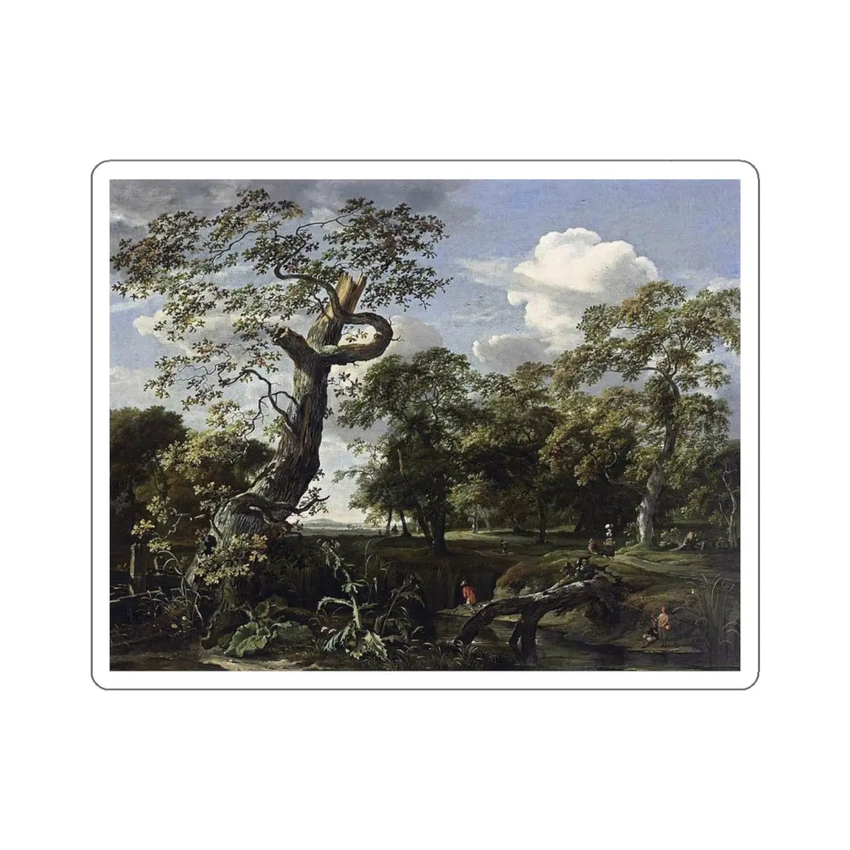 SKU:18781012849988323429 Sticker types:White Shape:Die-Cut Sizes:5" × 5"