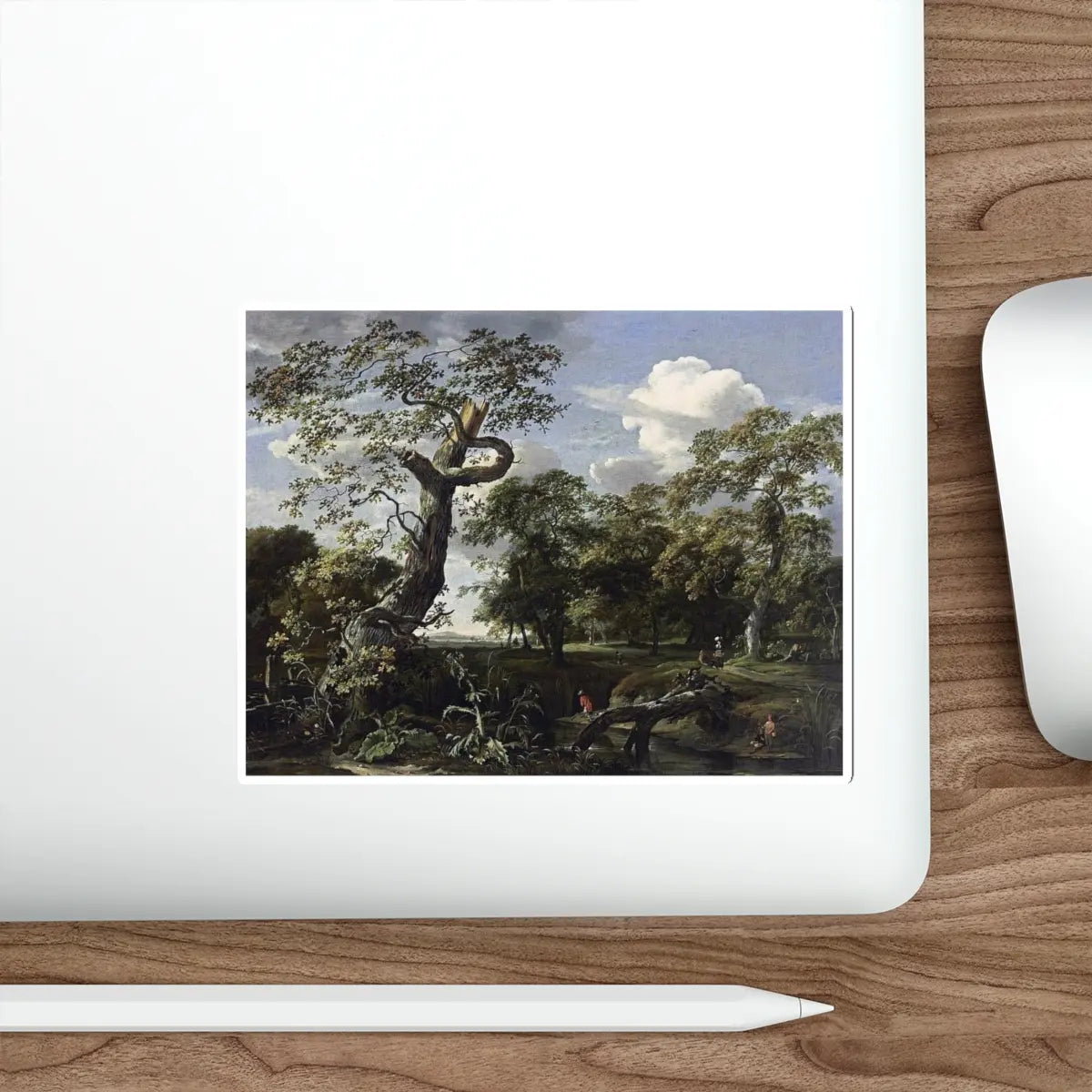 SKU:18781012849988323429 Sticker types:White Shape:Die-Cut Sizes:5" × 5"
