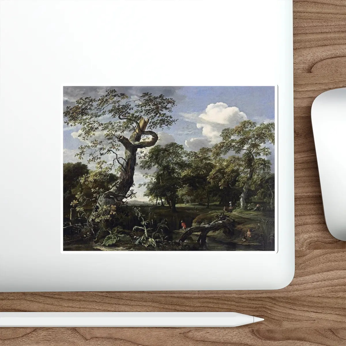 SKU:27316553445195493485 Sticker types:White Shape:Die-Cut Sizes:6" × 6"