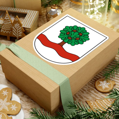 Kestenholz-blazon (Switzerland) (Coat of Arms) STICKER Vinyl Kiss-Cut Decal - The Sticker Space