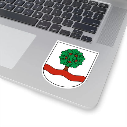 Kestenholz-blazon (Switzerland) (Coat of Arms) STICKER Vinyl Kiss-Cut Decal - The Sticker Space