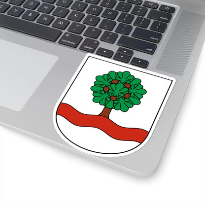 Kestenholz-blazon (Switzerland) (Coat of Arms) STICKER Vinyl Kiss-Cut Decal - The Sticker Space