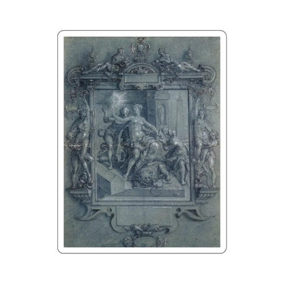 SKU:14518098883415582509 Sticker types:White Shape:Die-Cut Sizes:3" × 3"