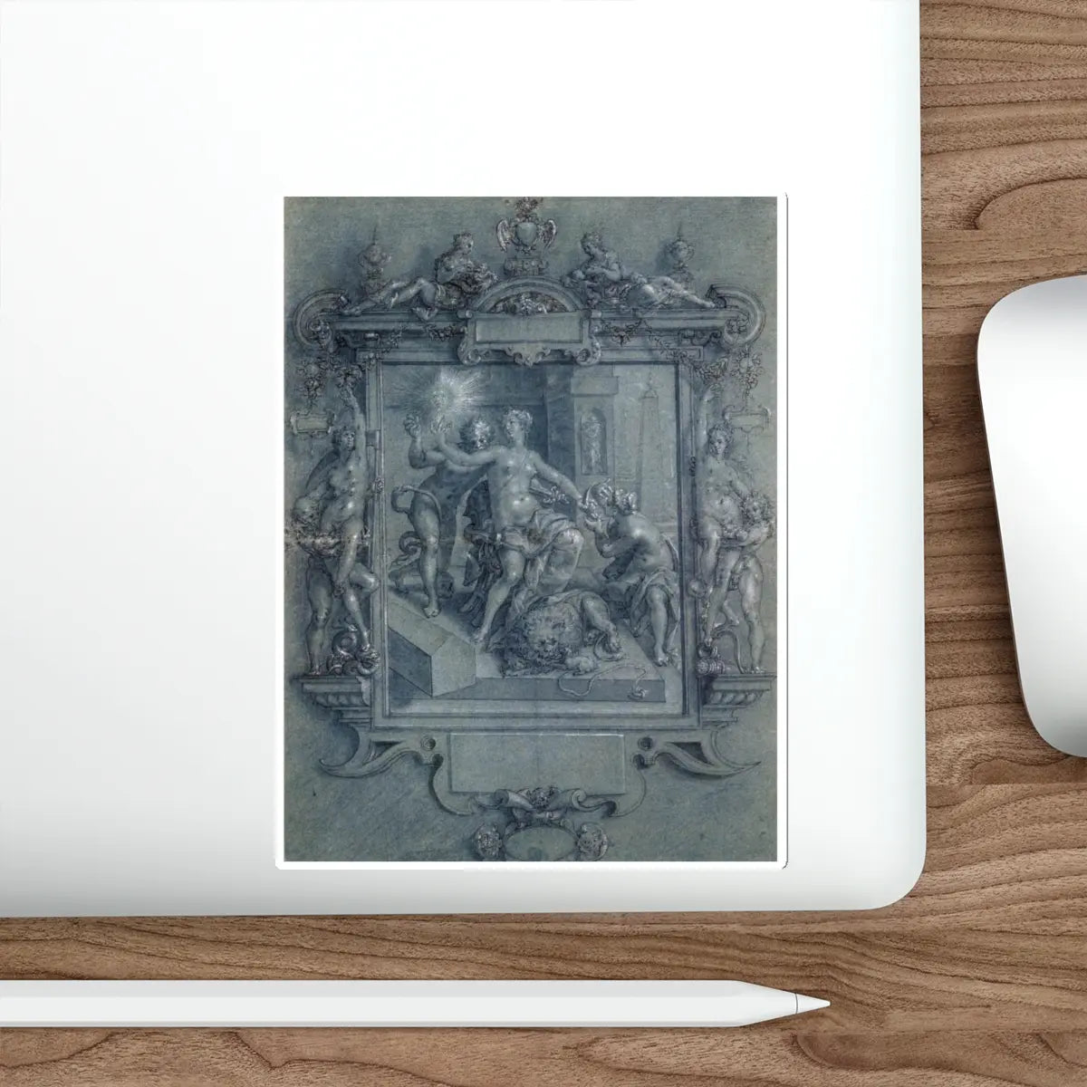 SKU:19782903156981431988 Sticker types:White Shape:Die-Cut Sizes:6" × 6"