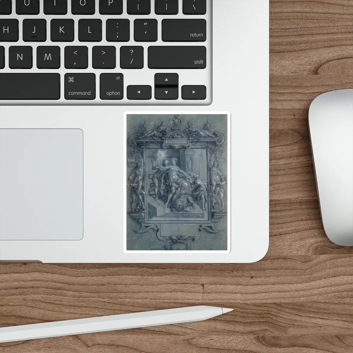 SKU:21611148021462649695 Sticker types:White Shape:Die-Cut Sizes:4" × 4"