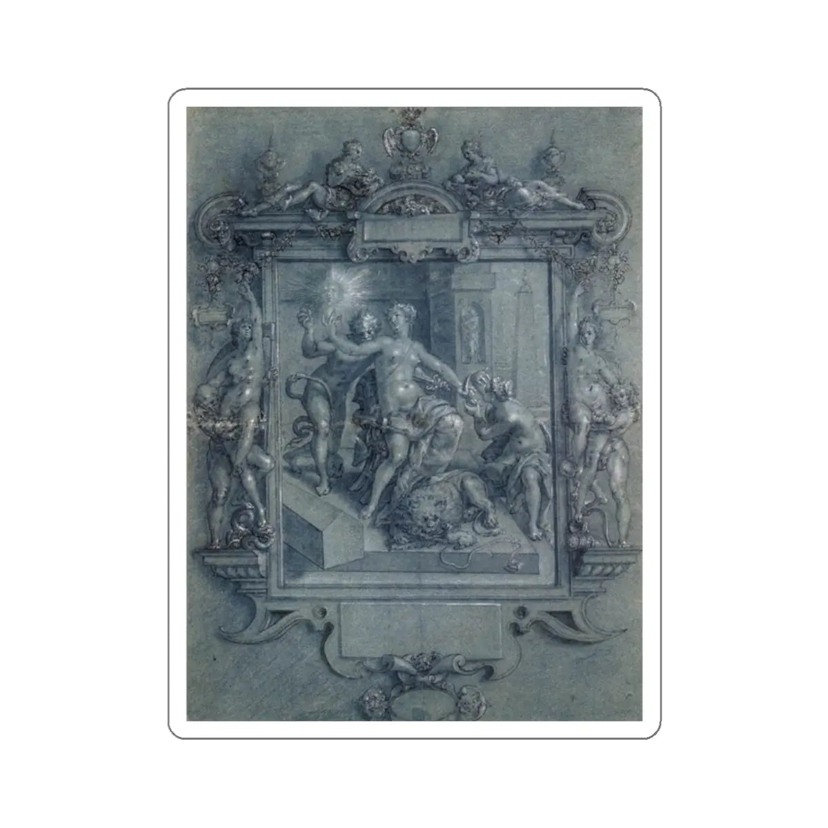 SKU:43215930180704792455 Sticker types:White Shape:Die-Cut Sizes:2" × 2"