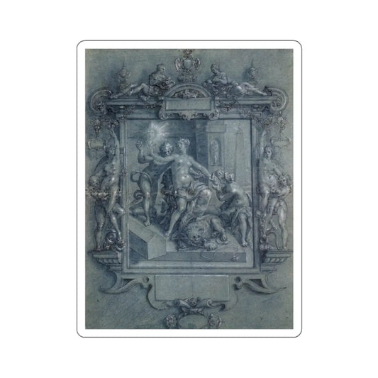 SKU:43215930180704792455 Sticker types:White Shape:Die-Cut Sizes:2" × 2"