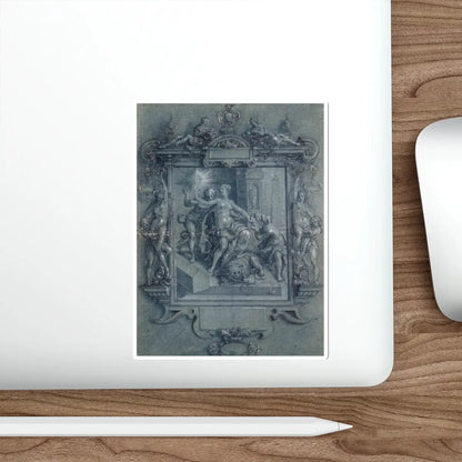 SKU:53430081383462044025 Sticker types:White Shape:Die-Cut Sizes:5" × 5"