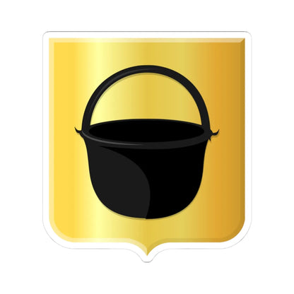 Kethel en Spaland wapen (Netherlands) (Coat of Arms) STICKER Vinyl Kiss-Cut Decal 3 Inch White - The Sticker Space