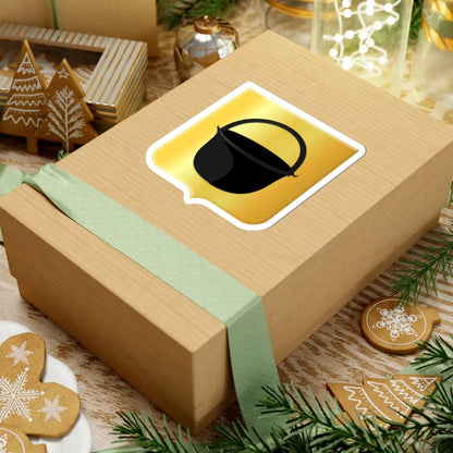 Kethel en Spaland wapen (Netherlands) (Coat of Arms) STICKER Vinyl Kiss-Cut Decal - The Sticker Space