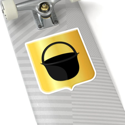 Kethel en Spaland wapen (Netherlands) (Coat of Arms) STICKER Vinyl Kiss-Cut Decal - The Sticker Space