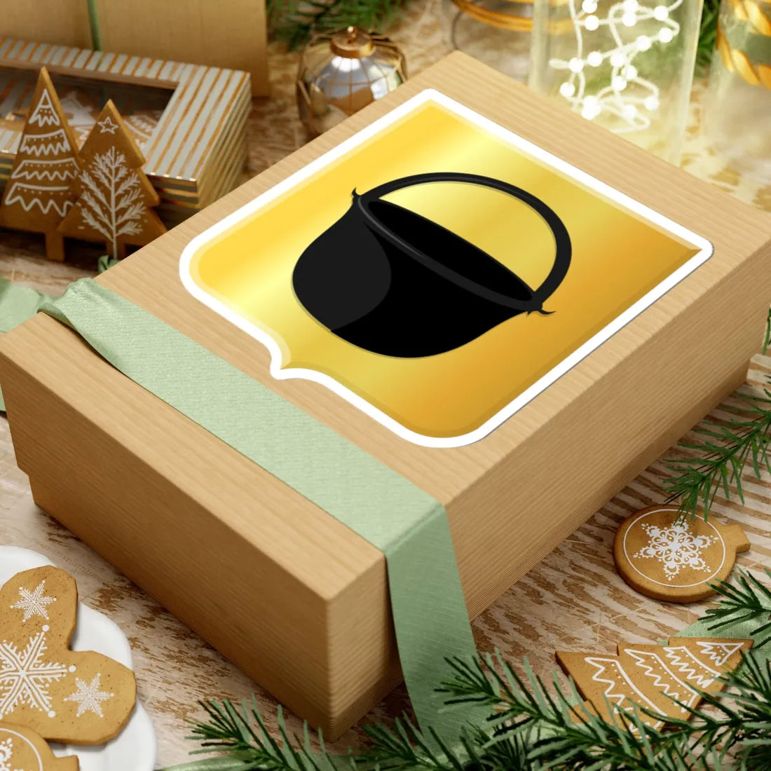 Kethel en Spaland wapen (Netherlands) (Coat of Arms) STICKER Vinyl Kiss-Cut Decal - The Sticker Space