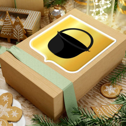 Kethel en Spaland wapen (Netherlands) (Coat of Arms) STICKER Vinyl Kiss-Cut Decal - The Sticker Space