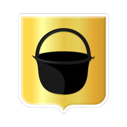 Kethel en Spaland wapen (Netherlands) (Coat of Arms) STICKER Vinyl Kiss-Cut Decal - The Sticker Space