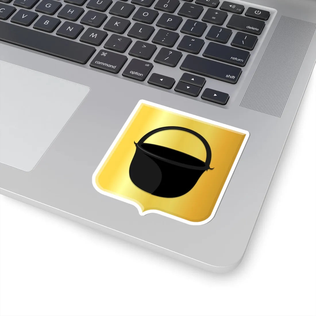 Kethel en Spaland wapen (Netherlands) (Coat of Arms) STICKER Vinyl Kiss-Cut Decal - The Sticker Space