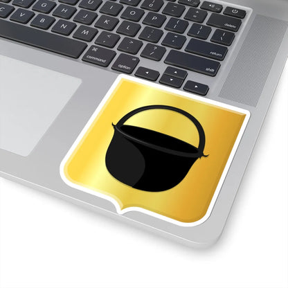 Kethel en Spaland wapen (Netherlands) (Coat of Arms) STICKER Vinyl Kiss-Cut Decal - The Sticker Space