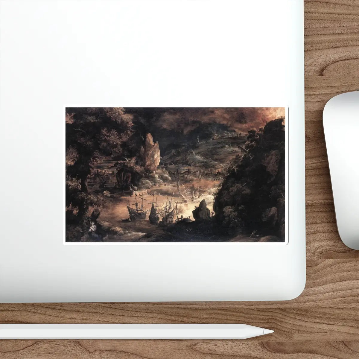 SKU:20185745182627115802 Sticker types:White Shape:Die-Cut Sizes:6" × 6"