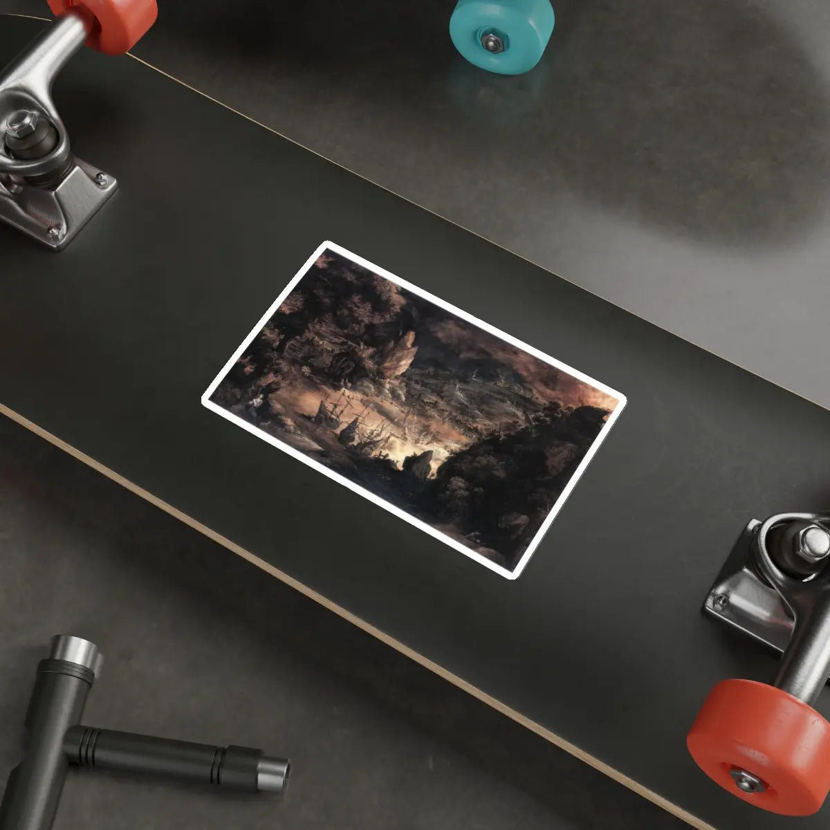 SKU:20185745182627115802 Sticker types:White Shape:Die-Cut Sizes:6" × 6"