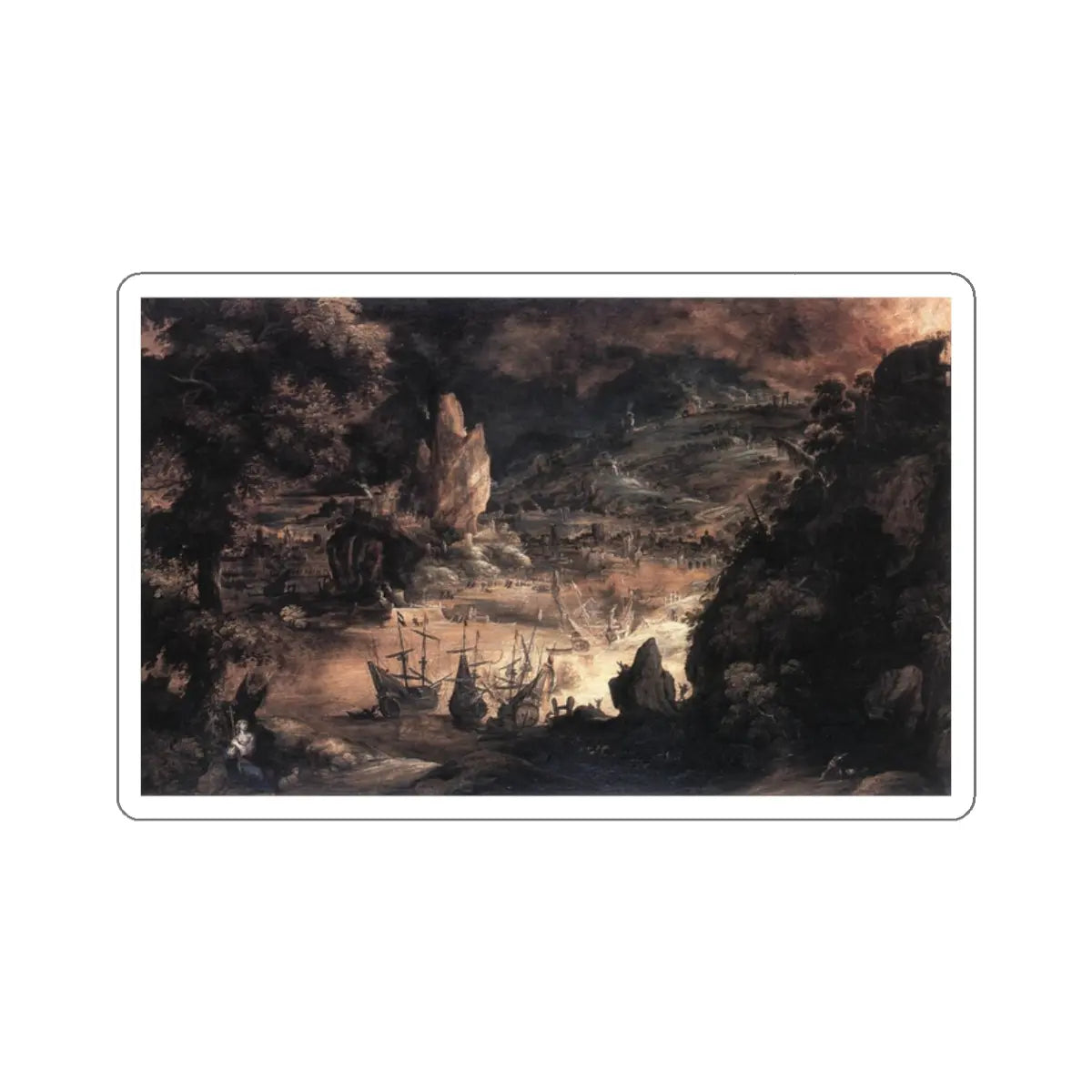 SKU:22002374510025154624 Sticker types:White Shape:Die-Cut Sizes:2" × 2"